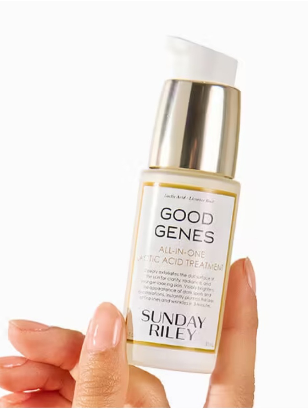 SUNDAY RILEY Good Genes All-in-One Lactic Acid Treatment
